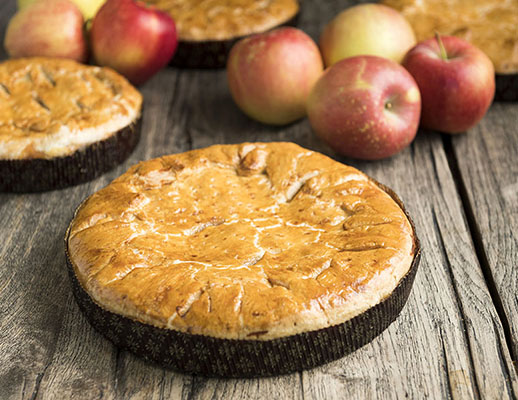 Apple Pie at Cannelle Patisserie in Queens NY